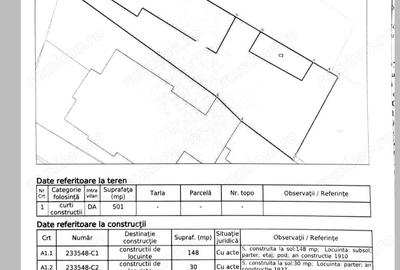 Casă cu 12 camere cu Canalizare în Dacia - 1
