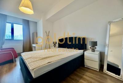 Apartament cu 3 camere semidecomandat, mobilat în Pipera - 34