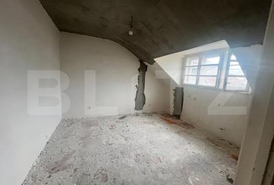 Apartament 1 camera, 34 mp, semifinisat, zona Piata Decebal - 1