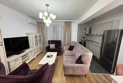 Apartament cu 3 camere semidecomandat în Central - 1