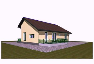 Vila individuala noua, imobil aparte, arhitectura superba - 11