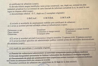 Teren agricol intravilan de 4263 mp, în Roșu - 4