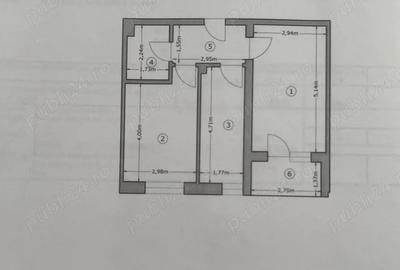 Apartament cu 2 camere decomandat în Central - 2