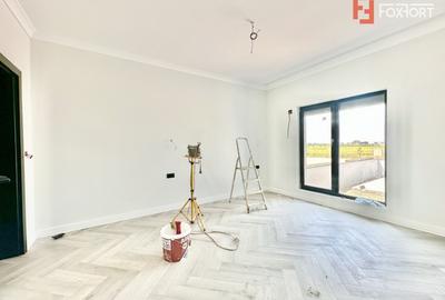 Duplex cu 4 camere cu Canalizare în Moșnița Nouă - 11