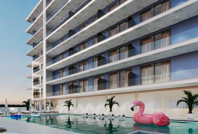 2 CAMERE CU VEDERE LATERALA LA MARE-ALMAR LUXURY RESIDENCE-MAMAIA NORD - 5