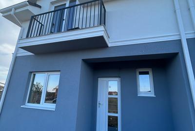 Duplex cu 4 camere cu Canalizare în Moșnița Nouă - 8