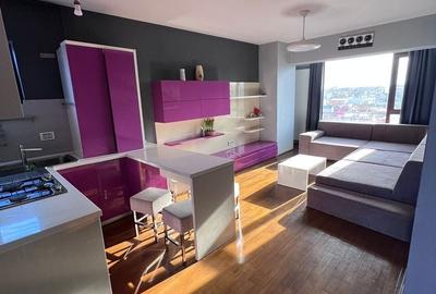 Apartament cu 3 camere decomandat, mobilat în Delfinariu - 9