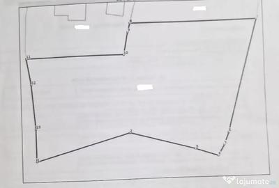 Teren de 3414 mp, în Est - 2