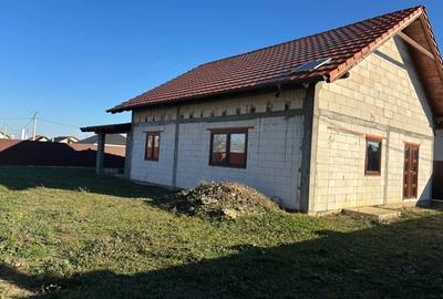 Vand casa la rosu cu tamplarie PVC - 13