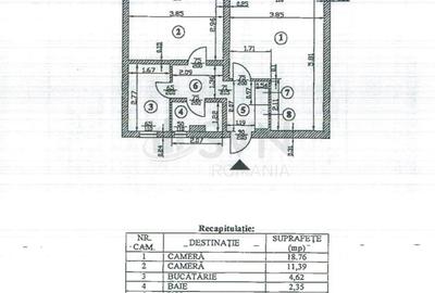 REA1025447 Apartament 2 camere I Sala Palatului I Calea Victoriei I De vanzare - 10