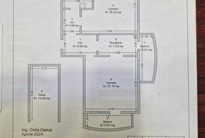 Apartament 2 camere de inchiriat zona Aradului si Torontalului ,in spate la Facultatea de Agronomie - 5