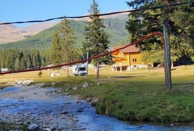Teren de vanzare la munte pentru  cabana - 5
