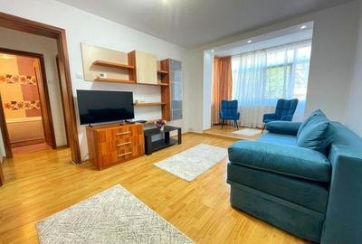 Apartament cu 2 camere semidecomandat, mobilat în Podu Roș - 1