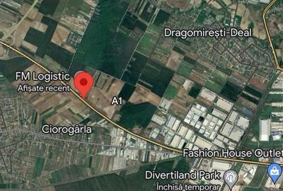 Oportunitate teren vanzare Dragomiresti Deal A1 dezvoltare logistica - 2