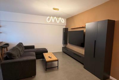 Apartament cu 2 camere, mobilat în Rovine - 3