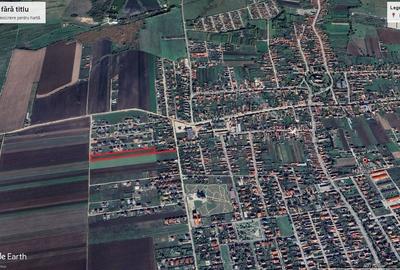 Teren  in Harman,Aleea 14 cu utilitati - 8