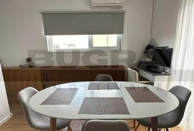 Apartament cu 3 camere semidecomandat în Borhanci - 2