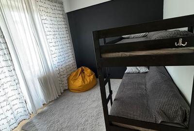 Apartament cu 3 camere decomandat, mobilat în Dămăroaia