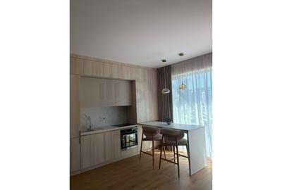 Apartament cu 1 camere decomandat în Pipera