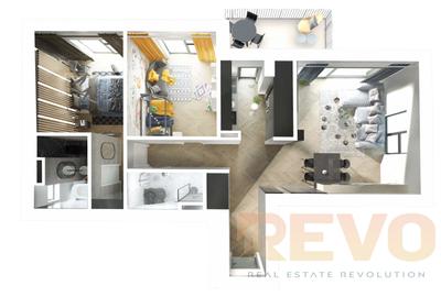 Bd. Pipera | 3 Camere | 85mp | Bloc 2025 | Finisaje Premium | Comision 0% - 22