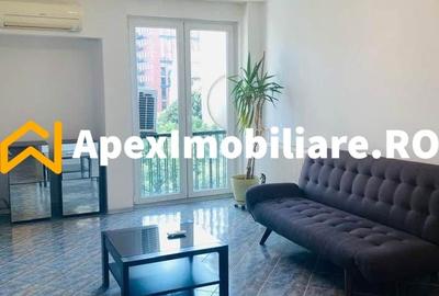 Apartament cu 2 camere semidecomandat, mobilat în Ștefan cel Mare