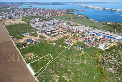 Tomis Nord / Dedeman - Teren intravilan 6000 mp cu deschidere 64,14 ml - 3