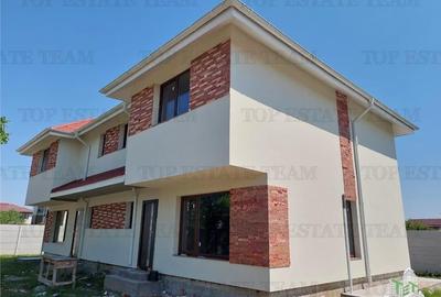 Vila individuala cuplata 4 camere in Prel.Ghencea-Bragadiru