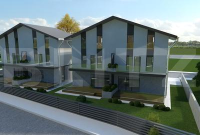 Duplex de vanzare, cu 4 camere, cu priveliste panoramica, zona Tarlungeni - 12
