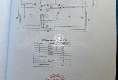 Casă cu 8 camere cu Teren 1172 Mp în Holboca - 15