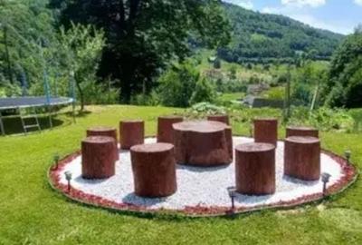 Casă cu 2 camere în Munteni - 1