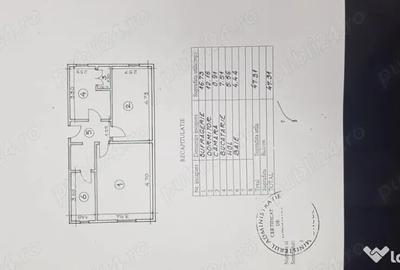 Apartament cu 2 camere decomandat în Central - 1