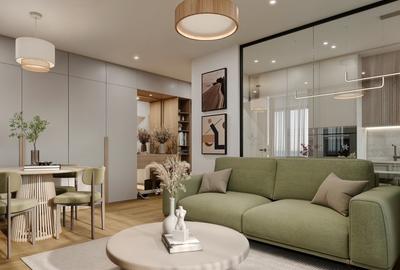 Apartament cu 2 camere decomandat în Nord