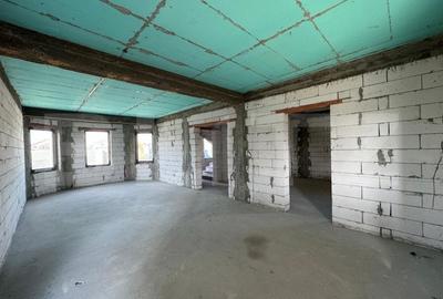 Casa semi-finisata P + M, 131 mp utili, teren 339 mp, Pielesti, zona Magnolia - 15
