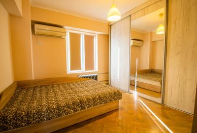 Burebista 3 camere,doua bai,mobilat si utilat ,81 mp+parcare inclusa 0%Comision - 10