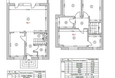 Casă cu 4 camere cu Teren 170 Mp în Berceni - 3