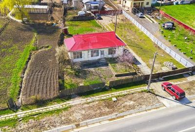 Casă cu 5 camere cu Teren 552 Mp în Boureni (Târgu Frumos) - 3