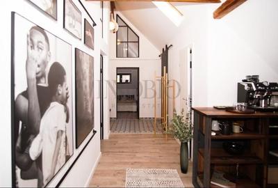 Apartament cu 3 camere decomandat, mobilat în Dorobanți