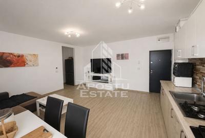 Apartament cu 2 camere semidecomandat în Giroc - 1