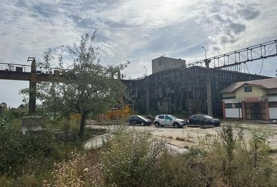 Platformă Industrială cu Cale Ferată si Infrastructură Completă - 2