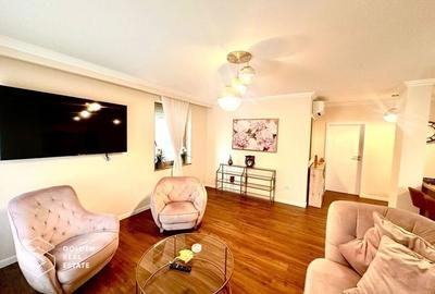 Apartament premium, zona Subcetate, 3 camere, 2 bai, loc parcare, sala, piscina - 12