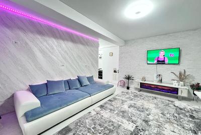 Apartament cu 3 camere semidecomandat, mobilat în Militari