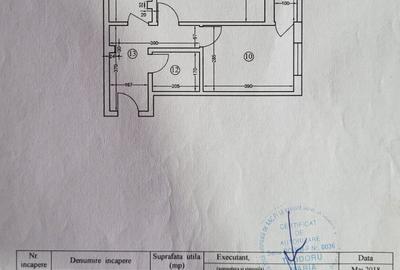 Apartament 2 camere mobilat, decomandat, loc de parcare, bloc cu lift - 12