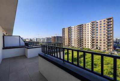 Penthouse cu 2 camere decomandat, mobilat în Tractorul - 15
