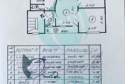 Apartament cu 3 camere semidecomandat, mobilat în Cotroceni - 9