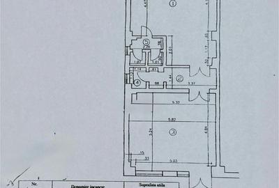Spațiu comercial, de 76 mp, în Dacia - 2