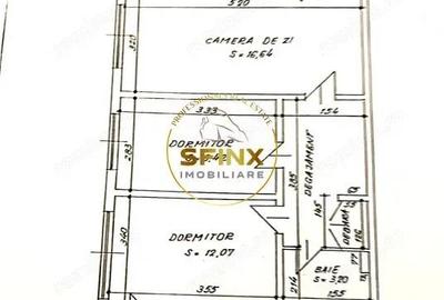 Apartament 3 camere - Mall ParkLake-Camil Ressu - 1