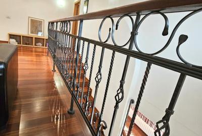 Baneasa vav Liceul Francez 6cam+4bai+garaj Curte 563mp Constr 2003 - 15