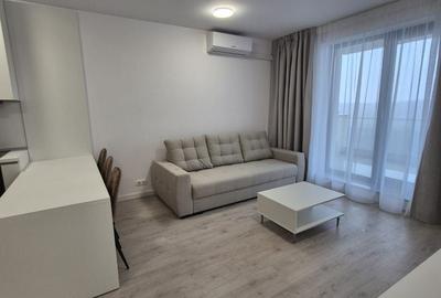 Apartament cu 2 camere semidecomandat, mobilat în Băneasa - 2