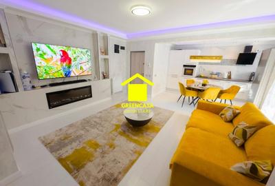 Apartament cu 3 camere semidecomandat, mobilat în Florești - 1