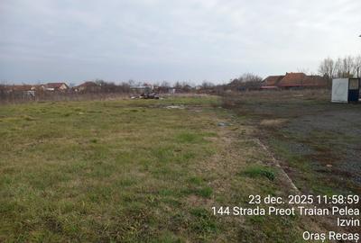 Teren Construcții intravilan de 2600 mp, în Izvin - 2